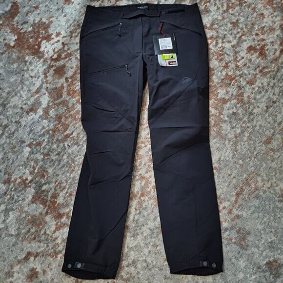 Mammut Courmayeur Softshell Pants - Size 14 - Picture 3 of 11